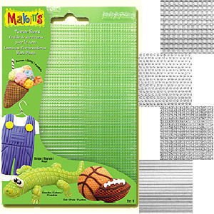 Makin's Clay Texture Sheets Doku Kalıpları 4lü Set B