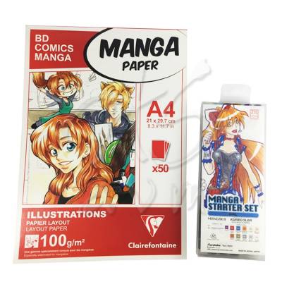 Manga-Anime Başlangıç Seti 2