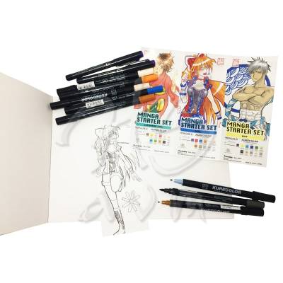 Manga-Anime Başlangıç Seti 2