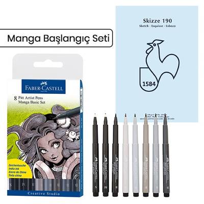 Manga-Anime Başlangıç Seti 7