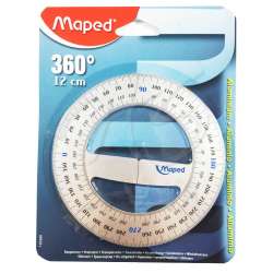 Maped - Maped Aluminyum İletki 12cm 360 Derece