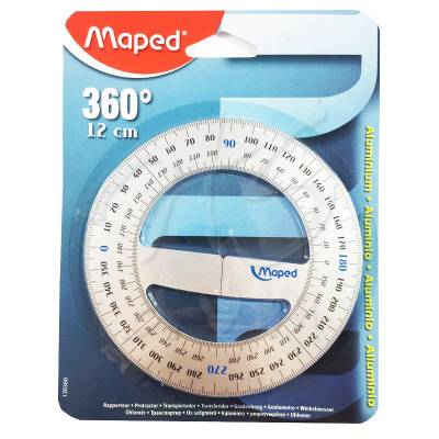 Maped Aluminyum İletki 12cm 360 Derece