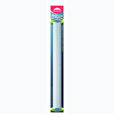 Maped Protect System Alüminyum Cetvel 40cm