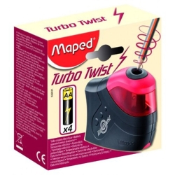 Maped - Maped Turbo Twist Pilli Kalemtıraş