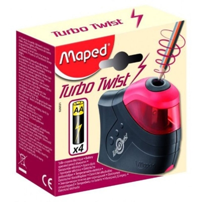 Maped Turbo Twist Pilli Kalemtıraş