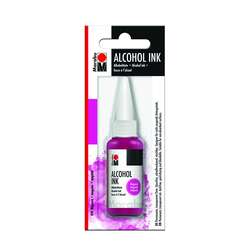 Marabu - Marabu Alcohol Ink Alkol Bazlı Mürekkep 20ml 014 Magenta