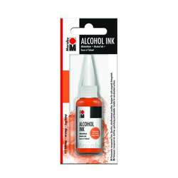 Marabu - Marabu Alcohol Ink Alkol Bazlı Mürekkep 20ml 023 Red Orange