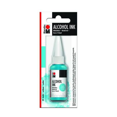 Marabu Alcohol Ink Alkol Bazlı Mürekkep 20ml 091 Caribbean