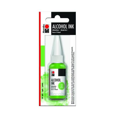 Marabu Alcohol Ink Alkol Bazlı Mürekkep 20ml 158 Apple