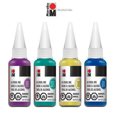 Marabu Alcohol Ink Alkol Bazlı Mürekkep 20ml