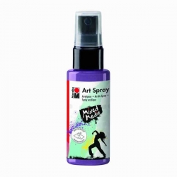 Marabu - Marabu Art Spray Akrilik Sprey Boya 50ml 007-Lavender