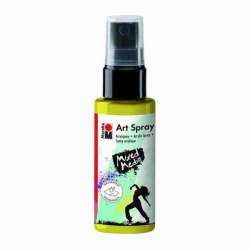 Marabu - Marabu Art Spray Akrilik Sprey Boya 50ml 020-Lemon