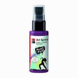 Marabu - Marabu Art Spray Akrilik Sprey Boya 50ml 039-Aubergine