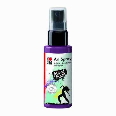 Marabu Art Spray Akrilik Sprey Boya 50ml 039-Aubergine