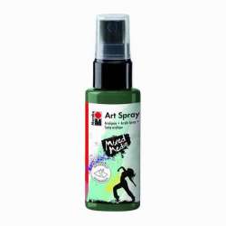Marabu - Marabu Art Spray Akrilik Sprey Boya 50ml 041-Khaki