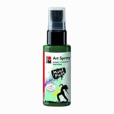 Marabu Art Spray Akrilik Sprey Boya 50ml 041-Khaki