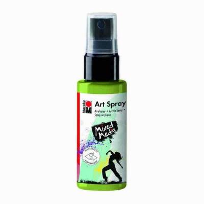 Marabu Art Spray Akrilik Sprey Boya 50ml 061-Reseda