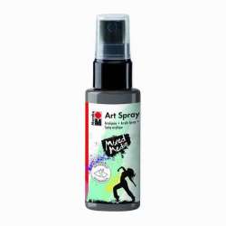 Marabu - Marabu Art Spray Akrilik Sprey Boya 50ml 078-Grey