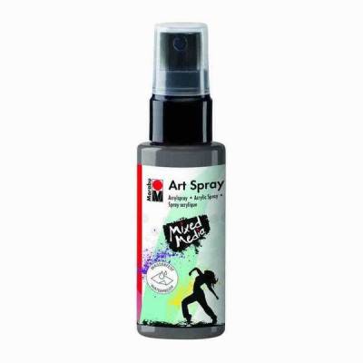 Marabu Art Spray Akrilik Sprey Boya 50ml 078-Grey