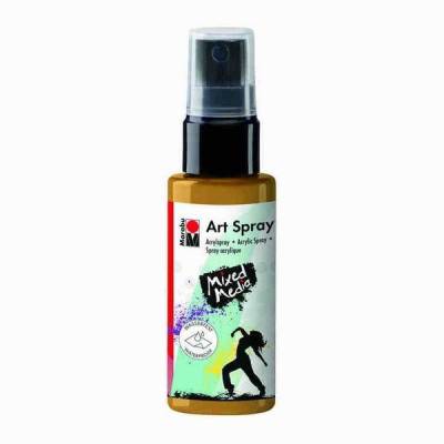 Marabu Art Spray Akrilik Sprey Boya 50ml 084-Gold