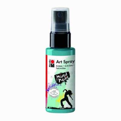 Marabu Art Spray Akrilik Sprey Boya 50ml 091-Caribbean