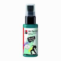 Marabu - Marabu Art Spray Akrilik Sprey Boya 50ml 092-Petrol