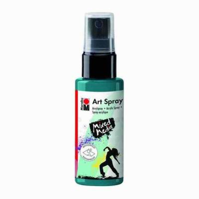 Marabu Art Spray Akrilik Sprey Boya 50ml 092-Petrol