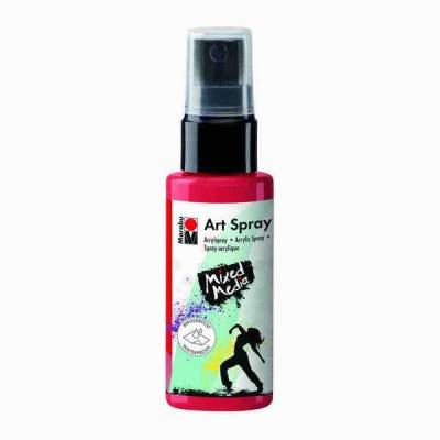 Marabu Art Spray Akrilik Sprey Boya 50ml 123-Chilli