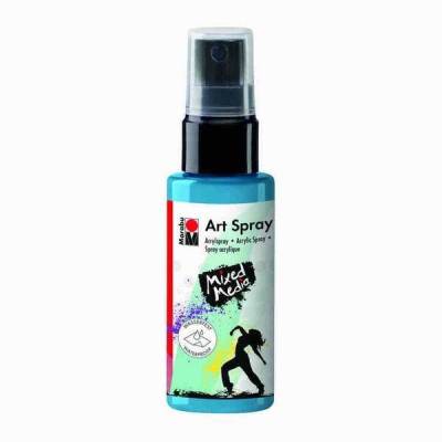 Marabu Art Spray Akrilik Sprey Boya 50ml 141-Sky Blue