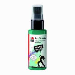 Marabu - Marabu Art Spray Akrilik Sprey Boya 50ml 153-Mint