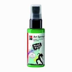 Marabu - Marabu Art Spray Akrilik Sprey Boya 50ml 158-Apple