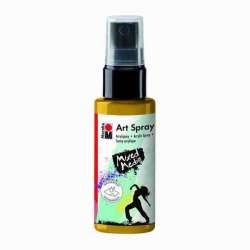 Marabu - Marabu Art Spray Akrilik Sprey Boya 50ml 220-Sunshine Yellow