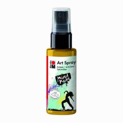 Marabu Art Spray Akrilik Sprey Boya 50ml 220-Sunshine Yellow