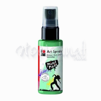 Marabu Art Spray Akrilik Sprey Boya 50ml 255-Aquamarine