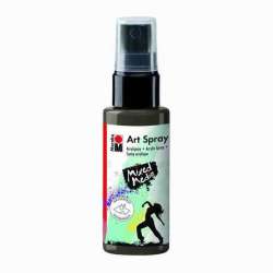 Marabu - Marabu Art Spray Akrilik Sprey Boya 50ml 295-Cocoa