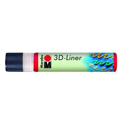 Marabu 3D Liner Boyutlu Boncuk Boyası 25ml No:631 Cherry Kırmızı