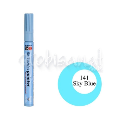 Marabu Brilliant Painter 2-4mm-Sky Blue