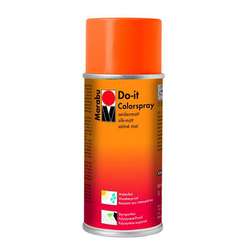 Marabu - Marabu Do-it Colorspray No:013 Orange