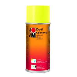 Marabu - Marabu Do-it Colorspray No:020 Zitron Yellow