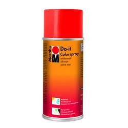 Marabu - Marabu Do-it Colorspray No:030 Light Vermillion