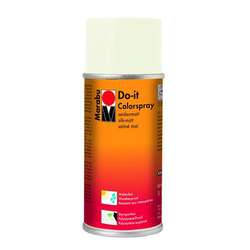 Marabu - Marabu Do-it Colorspray No:070 White