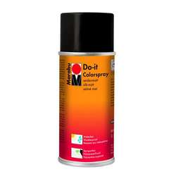 Marabu - Marabu Do-it Colorspray No:073 Black