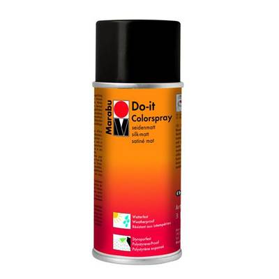 Marabu Do-it Colorspray No:073 Black