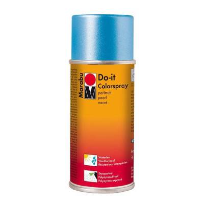 Marabu Do-it Colorspray No:252 Pearl Blue