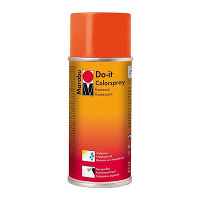 Marabu Do-it Colorspray No:331 Fluorescent Red