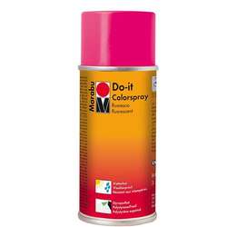 Marabu - Marabu Do-it Colorspray No:333 Fluorescent Pink