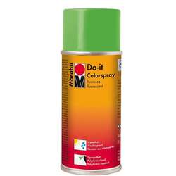 Marabu - Marabu Do-it Colorspray No:364 Fluorescentgeen