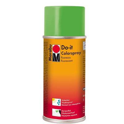 Marabu Do-it Colorspray No:364 Fluorescentgeen