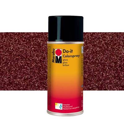Marabu Do-it Colorspray No:529 Reflecting Red