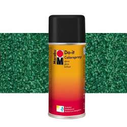 Marabu - Marabu Do-it Colorspray No:566 Reflecting Green